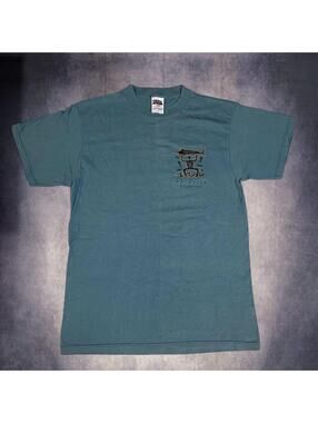 Vintage y2k Tultex La Jolla California Cotton T-shirt